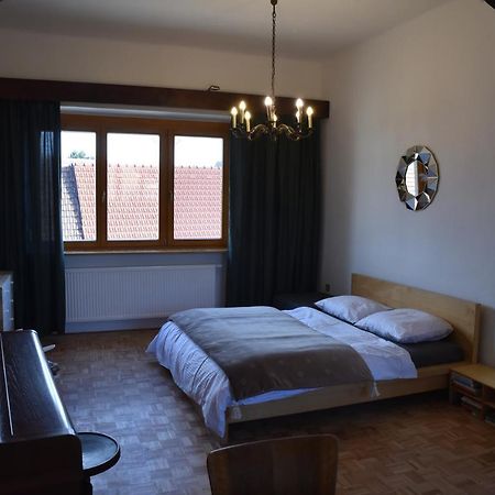 Apartman S Klavirem Lednice Bagian luar foto