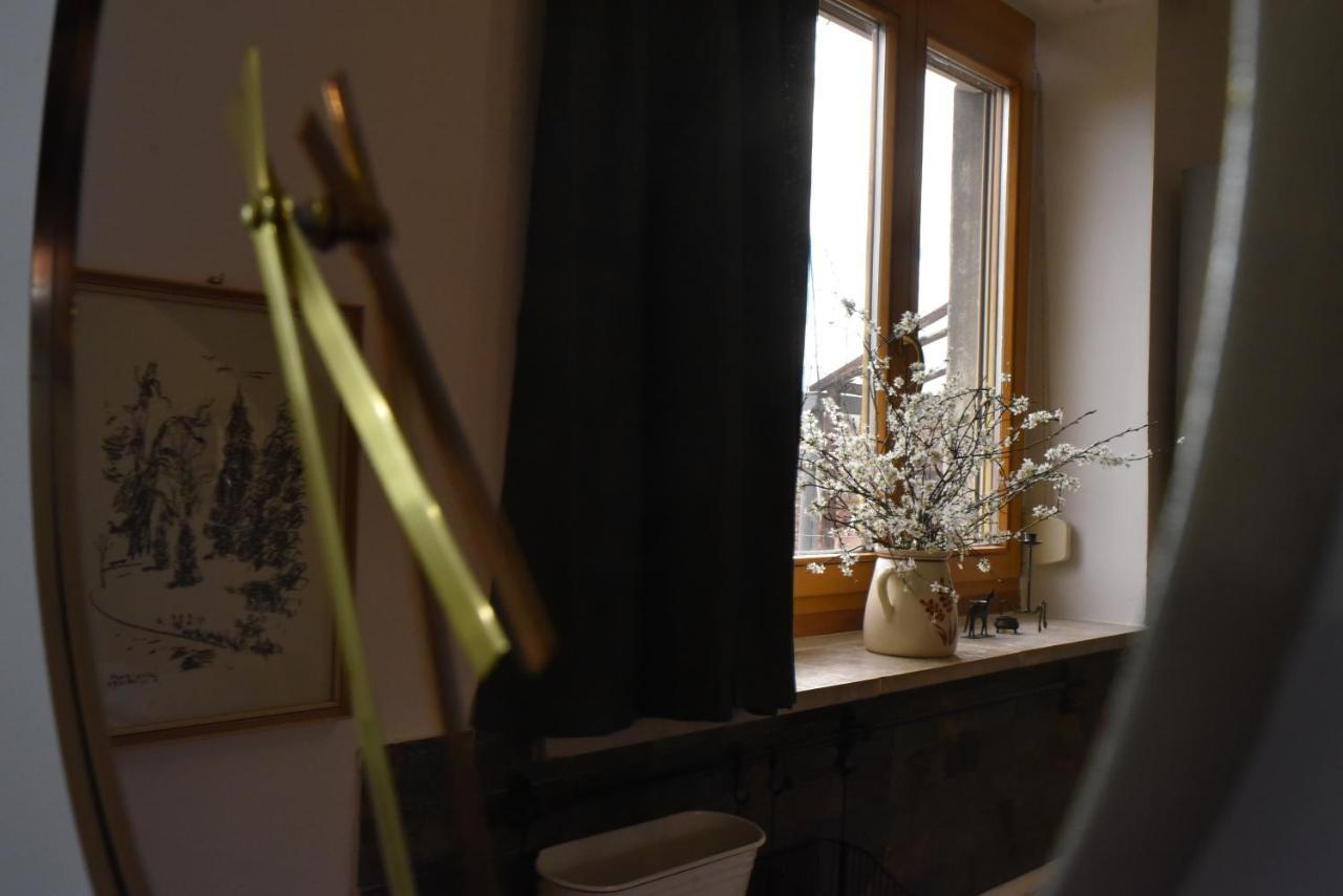 Apartman S Klavirem Lednice Bagian luar foto